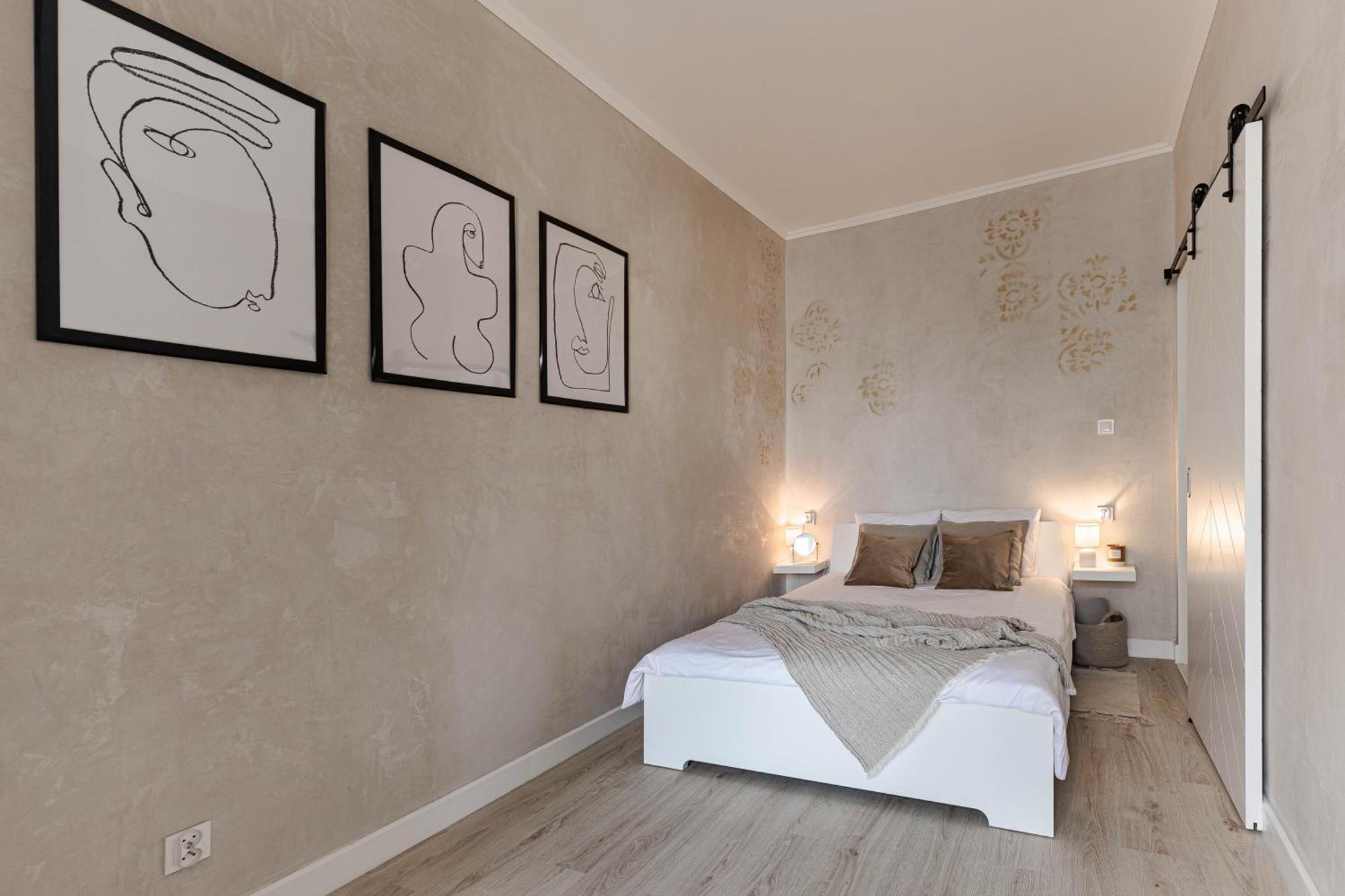 Spacious&quiet - Old Town&kazimierz Apartment Krakau