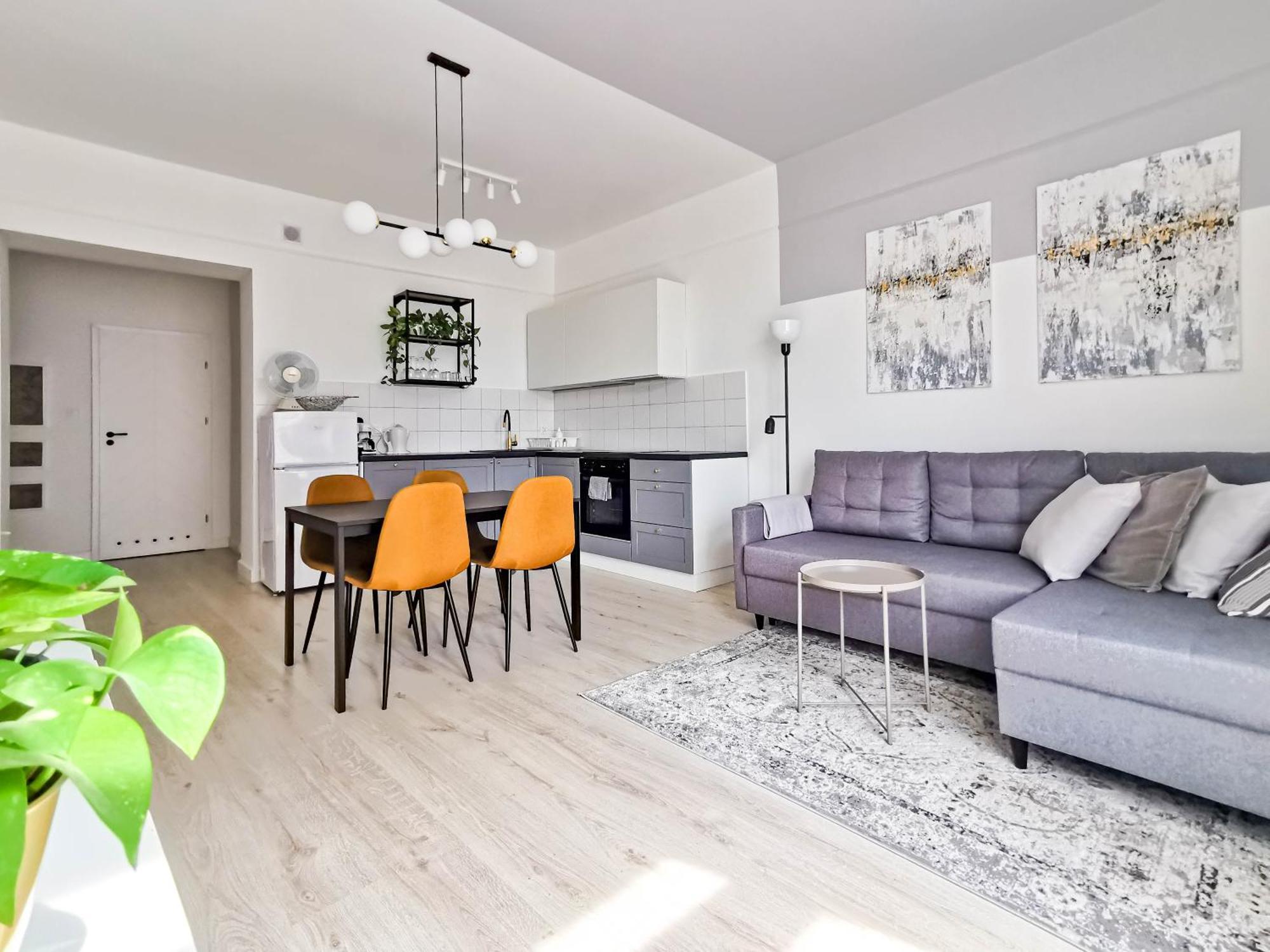 Apartment Spacious&quiet - Old Town&kazimierz Krakau